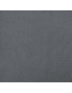 Lettino per Cani Grigio Scuro 100x50x21 cm in Velluto