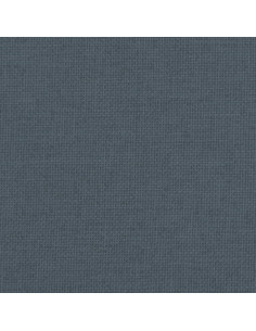 Lettino per Cani Grigio Scuro 70x40x24 cm in Tessuto