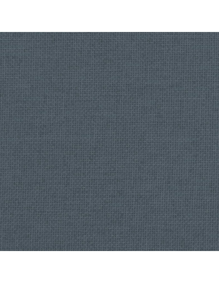 Lettino per Cani Grigio Scuro 70x40x24 cm in Tessuto