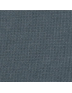 Lettino per Cani Grigio Scuro 70x45x30 cm in Tessuto