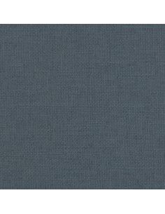 Lettino per Cani Grigio Scuro 70x52x30 cm in Tessuto