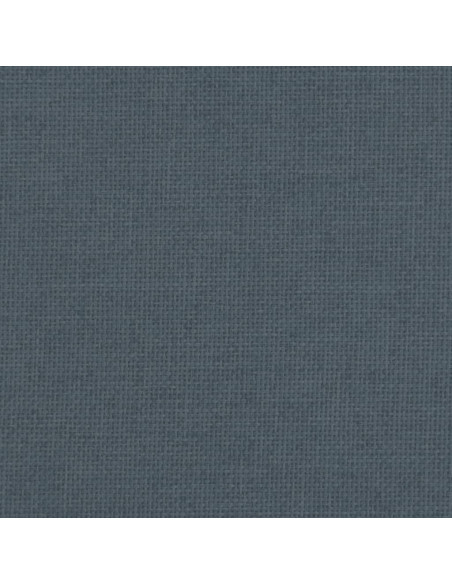 Lettino per Cani Grigio Scuro 70x52x30 cm in Tessuto