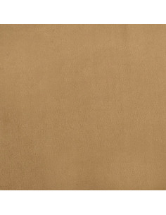 Lettino per Cani Marrone 60x40x30 cm in Velluto