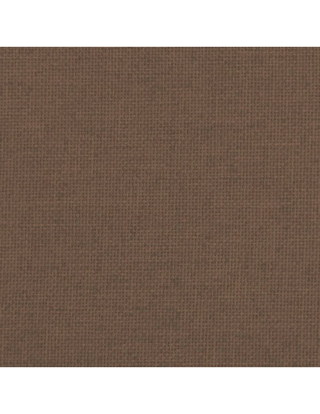 Lettino per Cani Marrone 70x40x24 cm in Tessuto
