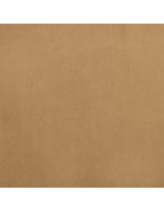 Lettino per Cani Marrone 70x40x24 cm in Velluto