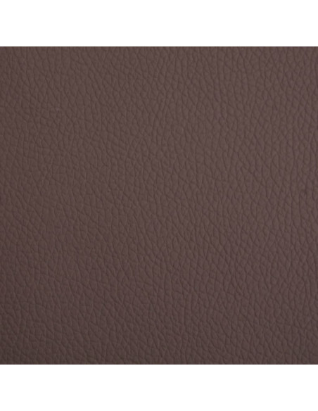Lettino per Cani Marrone 70x45x28 cm in Similpelle