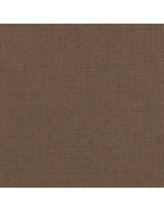 Lettino per Cani Marrone 70x45x28 cm in Tessuto