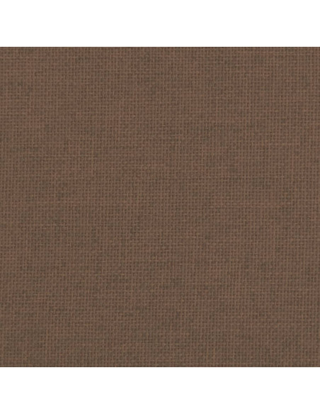 Lettino per Cani Marrone 70x45x30 cm in Tessuto