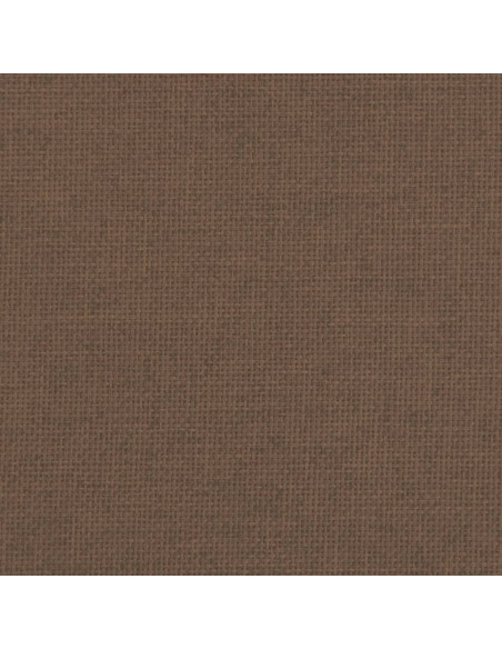 Lettino per Cani Marrone 70x45x30 cm in Tessuto
