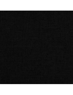 Lettino per Cani Nero 70x40x24 cm in Tessuto