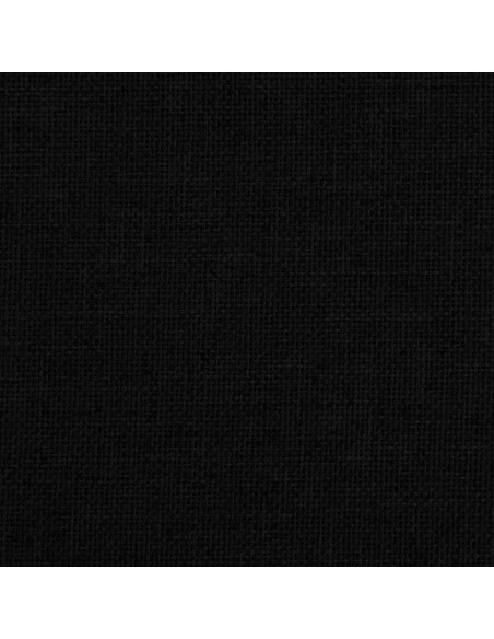 Lettino per Cani Nero 70x40x24 cm in Tessuto