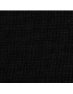 Lettino per Cani Nero 70x45x28 cm in Tessuto