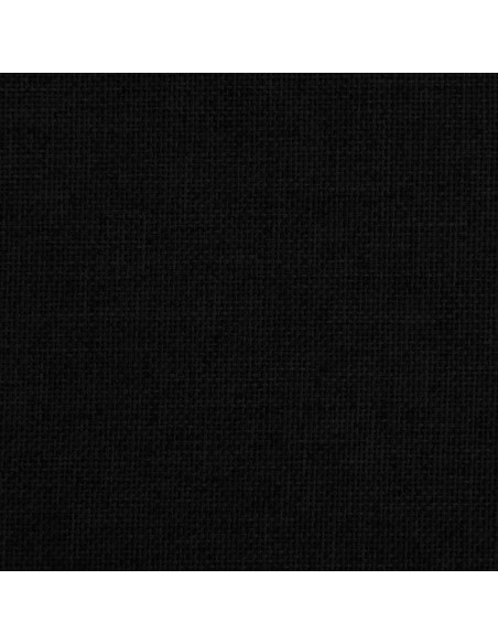 Lettino per Cani Nero 70x45x28 cm in Tessuto