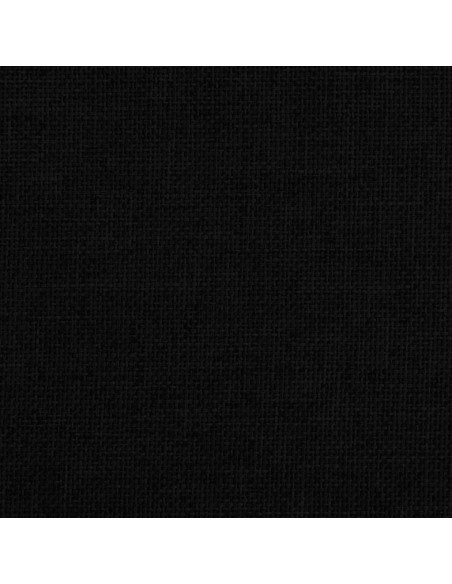 Lettino per Cani Nero 70x45x30 cm in Tessuto