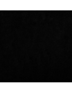 Lettino per Cani Nero 70x48x22 cm in Velluto