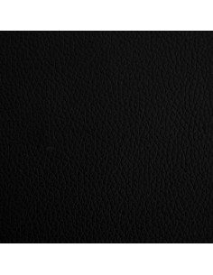 Lettino per Cani Nero 95x55x30 cm in Similpelle