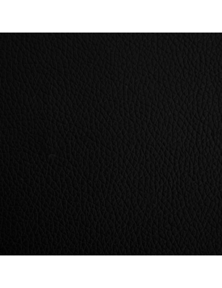 Lettino per Cani Nero 95x55x30 cm in Similpelle