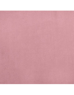 Lettino per Cani Rosa 70x52x30 cm in Velluto