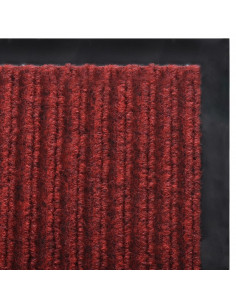 Zerbino Rosso in PVC 90 x 120 cm