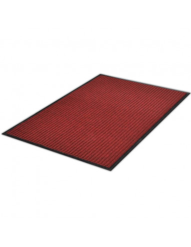 Zerbino Rosso in PVC 90 x 120 cm