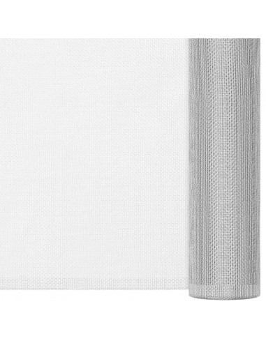 Zanzariera in Alluminio 80x500 cm Argento