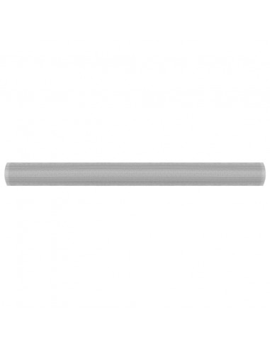 Zanzariera in Alluminio 80x500 cm Argento