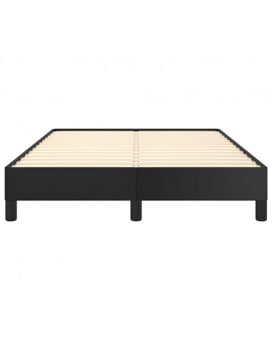 Giroletto Nero 120x200 cm in Similpelle