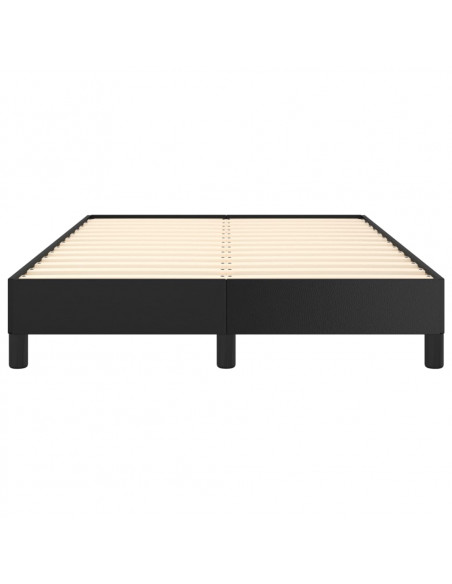Giroletto Nero 120x200 cm in Similpelle