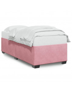 Giroletto Rosa 80x200 cm in Velluto 2