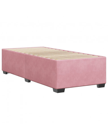 Giroletto Rosa 80x200 cm in Velluto