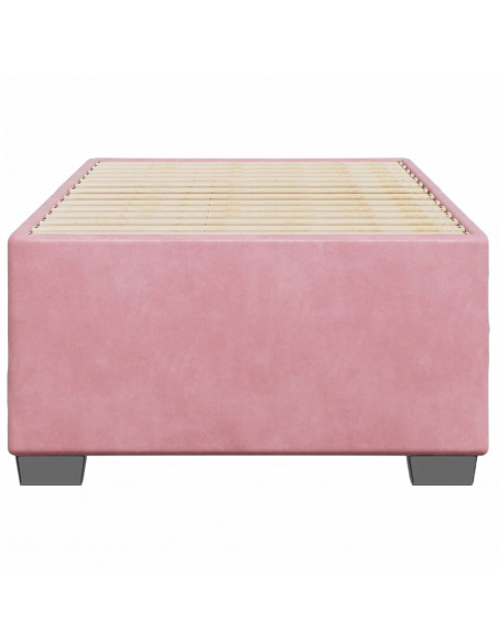 Giroletto Rosa 80x200 cm in Velluto