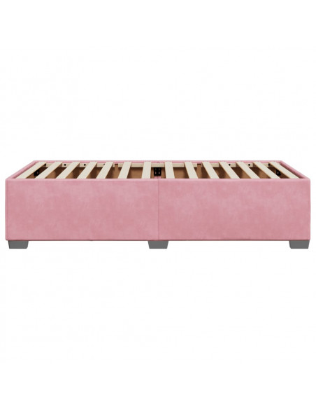 Giroletto Rosa 80x200 cm in Velluto