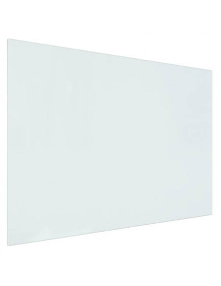 Lastra in Vetro per Caminetto Rettangolare 80x60 cm