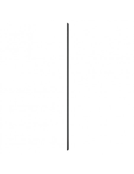 Lastra in Vetro per Caminetto Rettangolare 80x60 cm