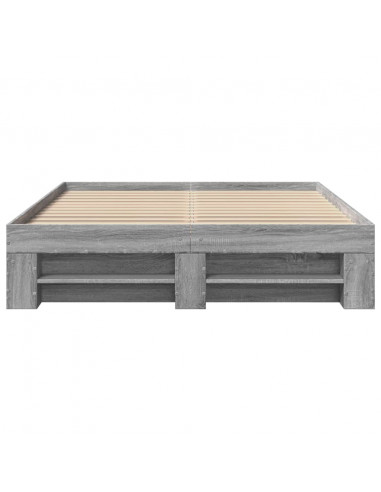 Giroletto Grigio Sonoma 120x190 cm in Legno Multistrato