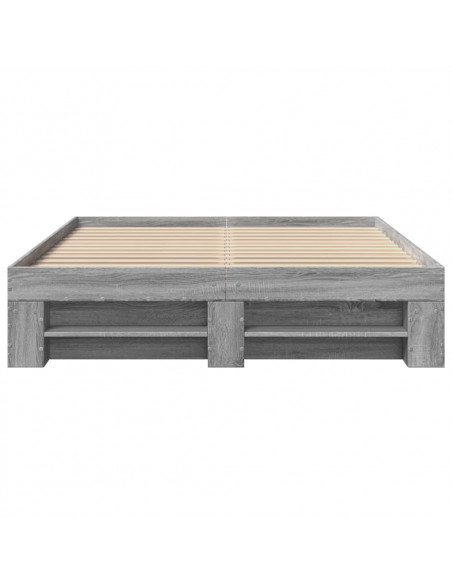 Giroletto Grigio Sonoma 120x190 cm in Legno Multistrato