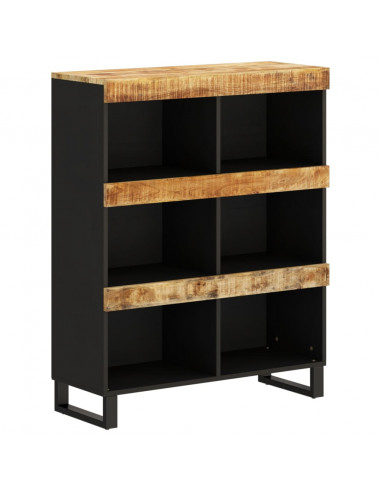 Credenza 85x33x107 cm in Legno Massello di Mango
