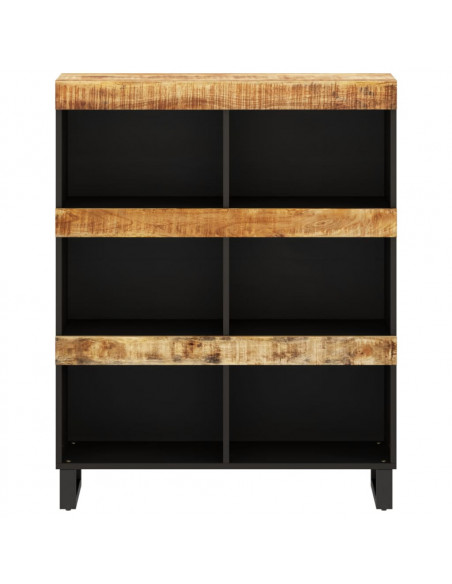 Credenza 85x33x107 cm in Legno Massello di Mango
