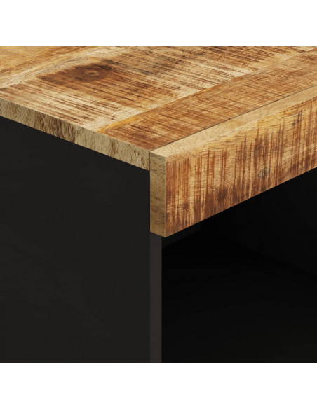 Credenza 85x33x107 cm in Legno Massello di Mango