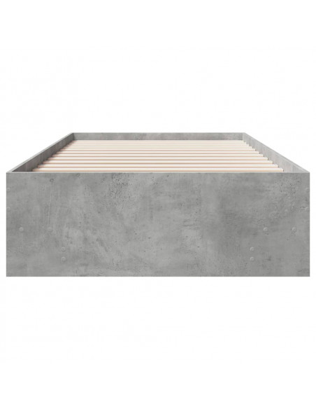 Giroletto Grigio Cemento 100x200 cm in Legno Multistrato