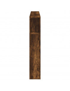 Testiera LED Rovere Fumo 160x18,5x103,5 cm Legno Multistrato 2