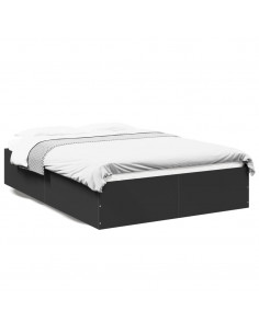 Giroletto Nero 140x190 cm in Legno Multistrato 2