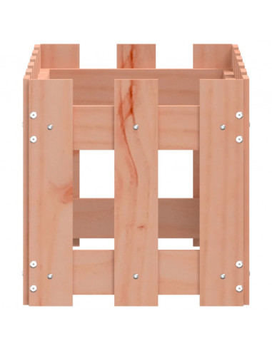 Fioriera Giardino Design Recinzione 60x30x30cm Massello Douglas