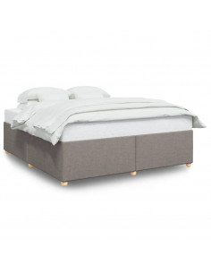 Giroletto senza Materasso Tortora 180x200 cm in Tessuto 2