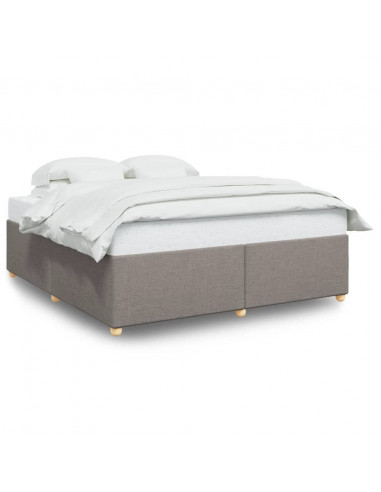 Giroletto senza Materasso Tortora 180x200 cm in Tessuto