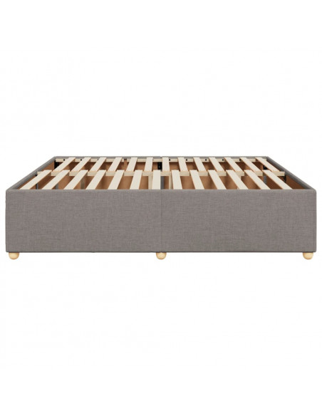 Giroletto senza Materasso Tortora 180x200 cm in Tessuto