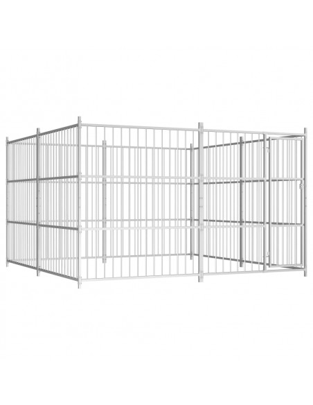 Canile da Esterno 300x300x185 cm