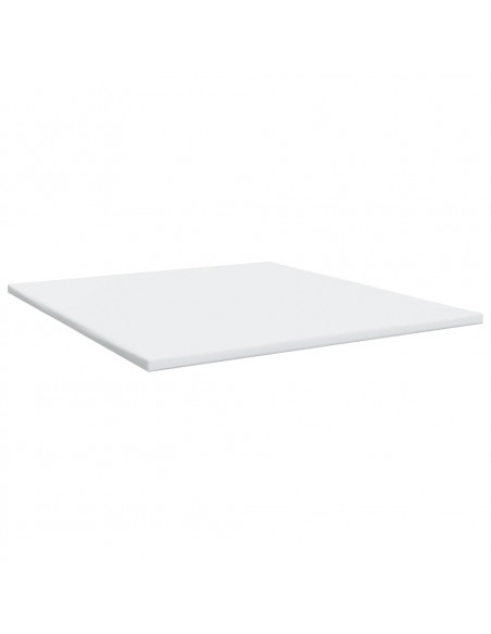 Giroletto a Molle con Materasso Grigio Chiaro 180x200cm Velluto