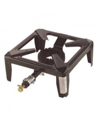 Fornello Omac 230 Drago Black Black