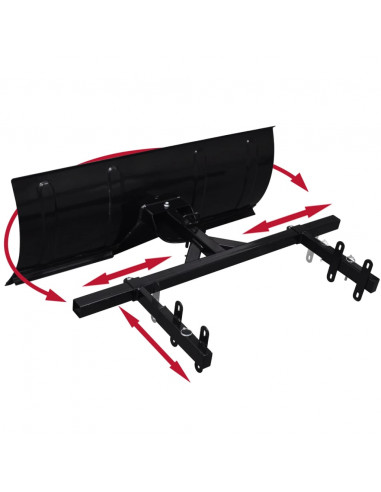 Lama per Spazzaneve 100 x 44 cm